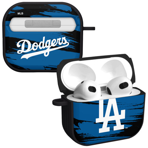 Game Time Los Angeles Dodgers Paint HDX Case Cover Compatible with Apple AirPods Gen 3