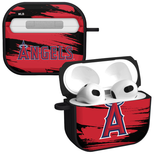 Game Time Los Angeles Angels Paint HDX Case Cover Compatible with Apple AirPods Gen 3