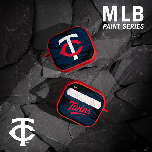 Game Time Minnesota Twins Paint HDX Case Cover Compatible with Apple AirPods Gen 3