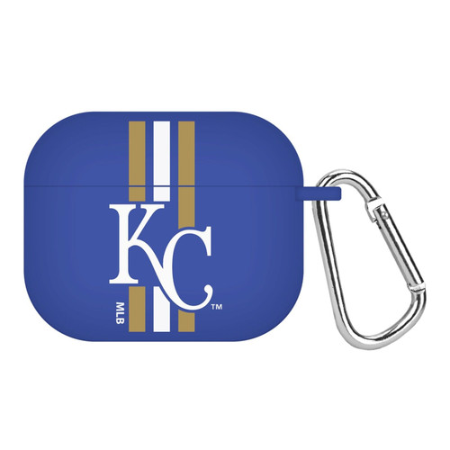 Game Time Kansas City Royals HD Apple AirPods Gen 3 Case Cover (Stripes)