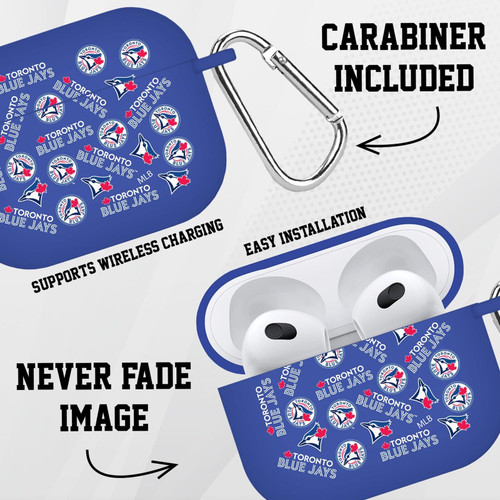 Game Time Toronto Blue Jays HD Apple AirPods Gen 3 Case Cover (Random)