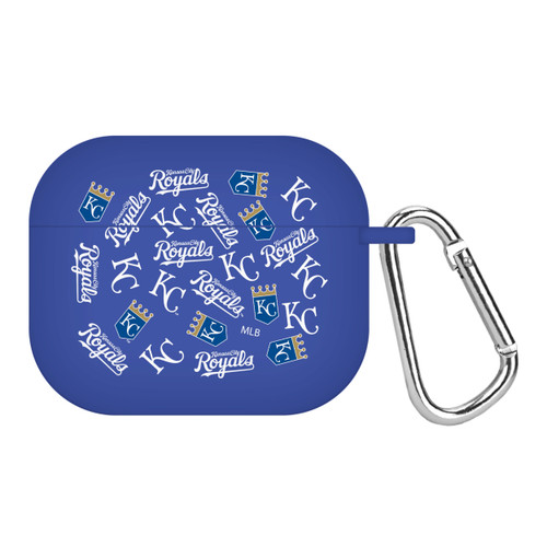Game Time Kansas City Royals HD Case Cover Compatible With Apple AirPods Gen 4 (Random)