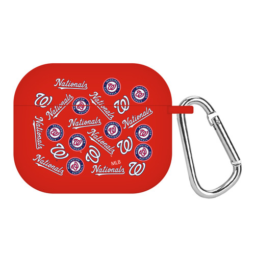 Game Time Washington Nationals HD Case Cover Compatible With Apple AirPods Gen 4 (Random)
