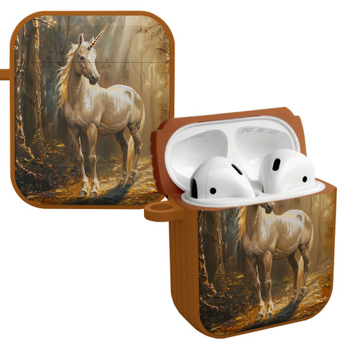 Fantasy HDX Case Cover Compatible with Apple AirPods Gen 1 & 2 (Forest Horn)