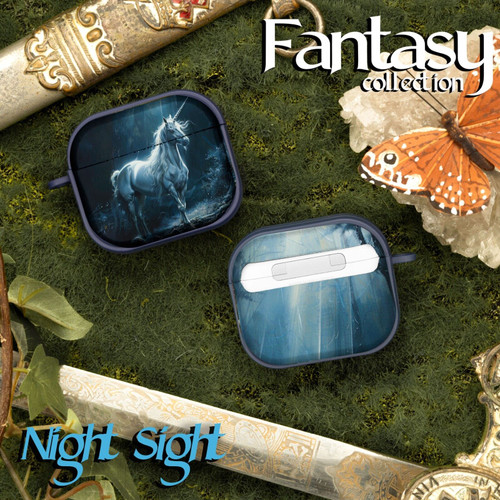 Fantasy HDX Case Cover Compatible with Apple AirPods Gen 3 (Night Sight)