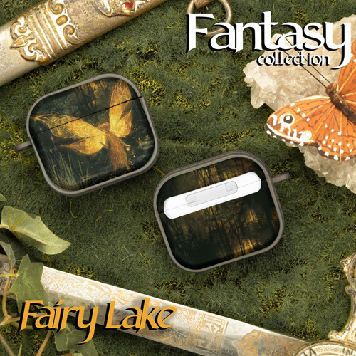 Fantasy HDX Case Cover Compatible with Apple AirPods Gen 3 (Fairy Lake)