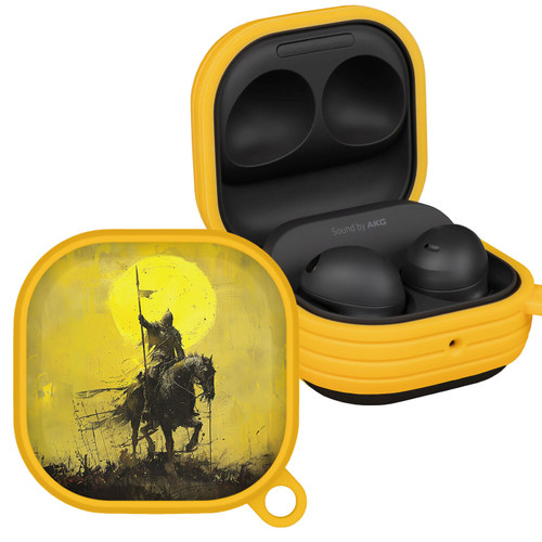 Fantasy HDX Case Cover Compatible with Samsung Galaxy Buds Pro & Buds Live (Bannerman)