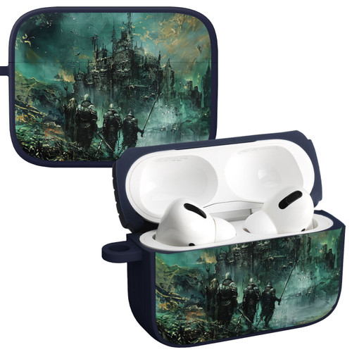 Fantasy HDX Case Cover Compatible with Apple AirPods Pro 1 & 2 (Siege)