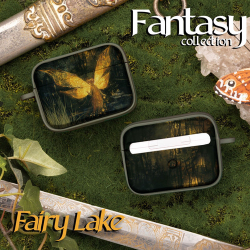 Fantasy HDX Case Cover Compatible with Apple AirPods Pro 1 & 2 (Fairy Lake)