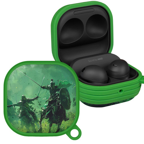 Fantasy HDX Case Cover Compatible with Samsung Galaxy Buds Pro & Buds Live (Fields)