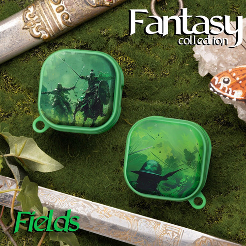 Fantasy HDX Case Cover Compatible with Samsung Galaxy Buds Pro & Buds Live (Fields)