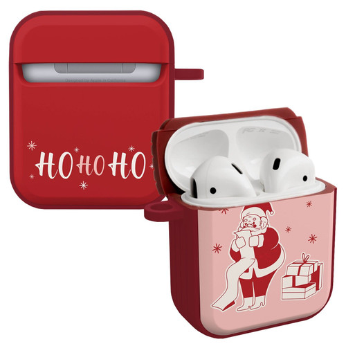 Affinity Bands Christmas HDX Case Cover Compatible with Apple AirPods Gen 1 & 2 (Making A List)