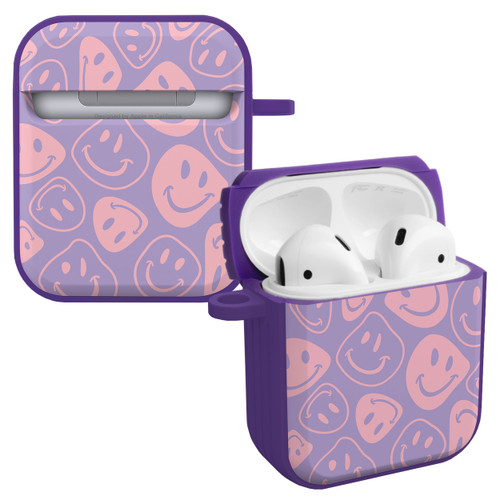 Y2K HDX Case Cover Compatible with Apple AirPods Gen 1 & 2 (Smiley)