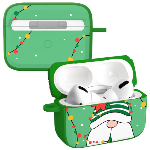 Affinity Bands Gnomes HD Case Cover Compatible with Apple AirPods Pro 1 & 2 (Xmas)