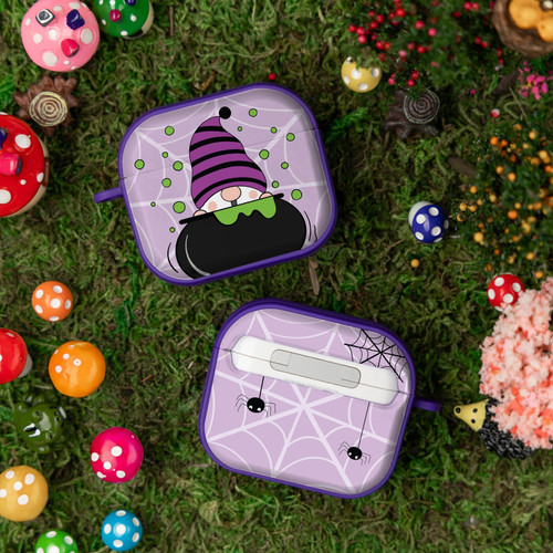 Affinity Bands Gnomes HD Case Cover Compatible with Apple AirPods Gen 3 (Spooky)
