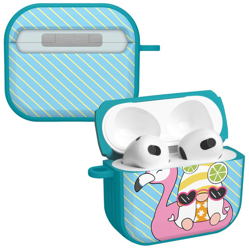 Affinity Bands Gnomes HD Case Cover Compatible with Apple AirPods Gen 3 (Summer)