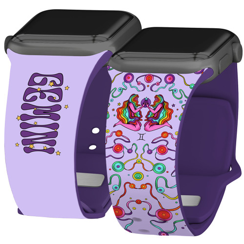 Zodiac Collection HD Watch Band Compatible with Apple Watch Gemini