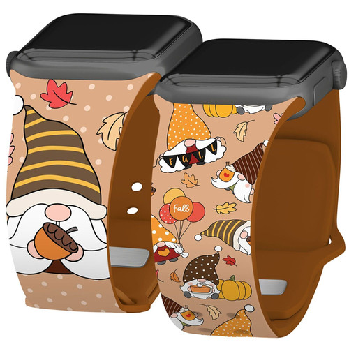 Affinity Bands Gnomes HD Watch Band Compatible with Apple Watch Fall