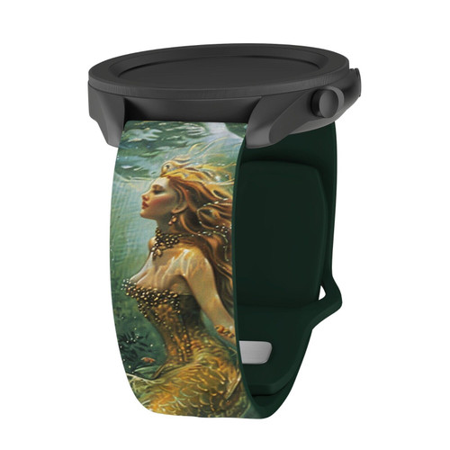 Fantasy HD Watch Band Compatible with Samsung Galaxy Watch Mermaid Reef