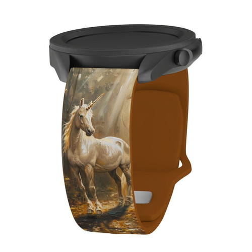 Fantasy HD Watch Band Compatible with Samsung Galaxy Watch Forest Horn