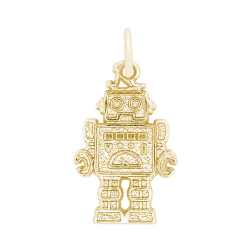 Robot Charm (Choose Metal) by Rembrandt