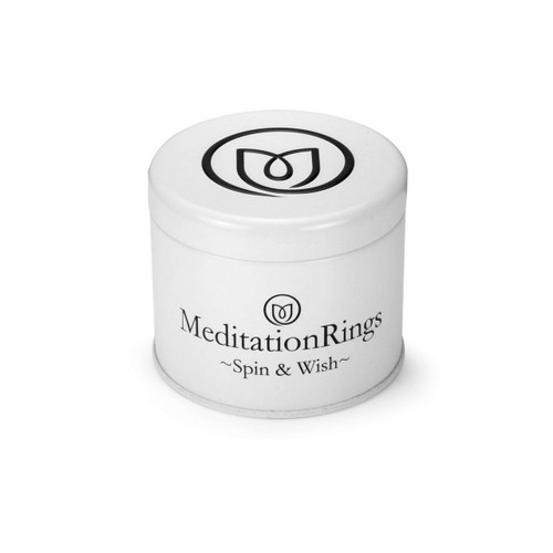 "XO" - Hugs n Kisses Gold-Plated Sterling Silver Spinning Band MeditationRing (Spinner Ring)
