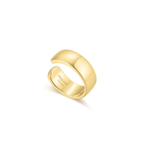 Ania Haie Gold-Plated Sterling Silver Daily Ear Cuff
