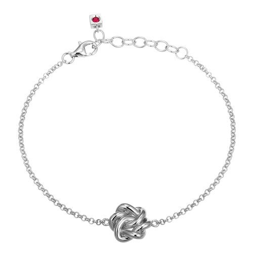 ELLE Jewelry Eternal Sterling Silver Bracelet LB0245