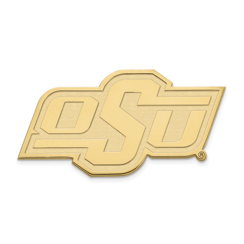 LogoArt Oklahoma State University Lapel Pin - 14K Yellow Gold O-S-U
