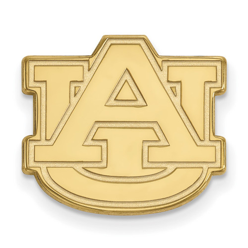 LogoArt Auburn University Lapel Pin - 14K Yellow Gold