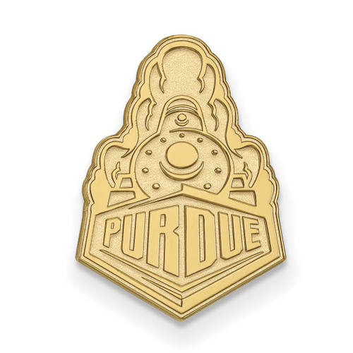 LogoArt Purdue University Lapel Pin - 14K Yellow Gold Boilermakers Train Logo