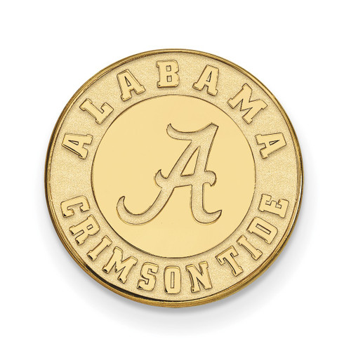 LogoArt University of Alabama Lapel Pin - 14K Yellow Gold Crimson Tide