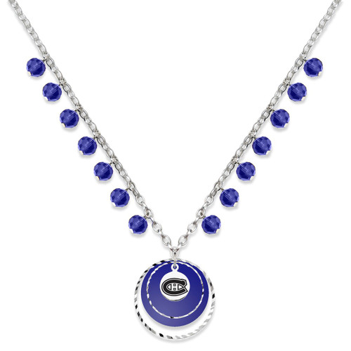 LogoArt Montreal Canadiens Necklace - Game DAY