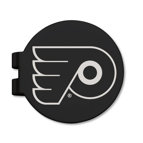 LogoArt Philadelphia Flyers Money Clip - Black Prevail Engraved