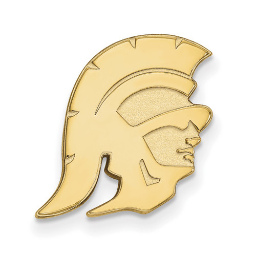 LogoArt University of Southern California Lapel Pin - Sterling Silver Gold-Tone Trojan