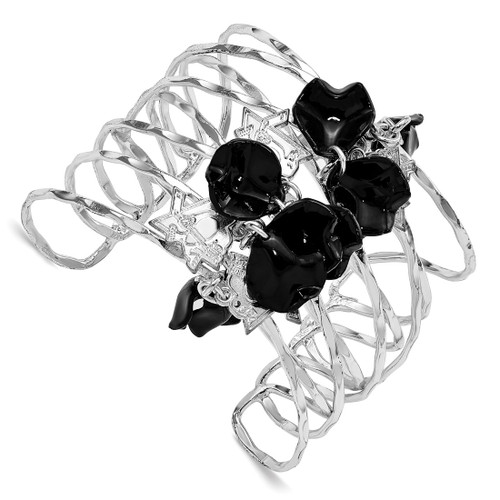 LogoArt Pittsburgh Penguins Bracelet - Brass Celebration Slip On