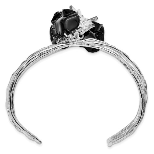 LogoArt Pittsburgh Penguins Bracelet - Brass Celebration Slip On - View 2
