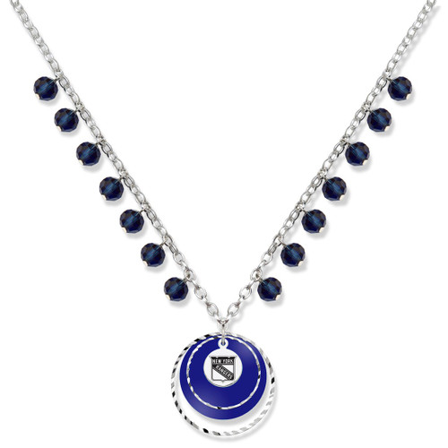 LogoArt New York Rangers Necklace - Game DAY