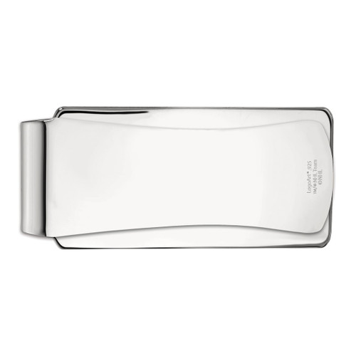 LogoArt Baylor University Money Clip - Sterling Silver Rhodium-Plated Bears - View 2