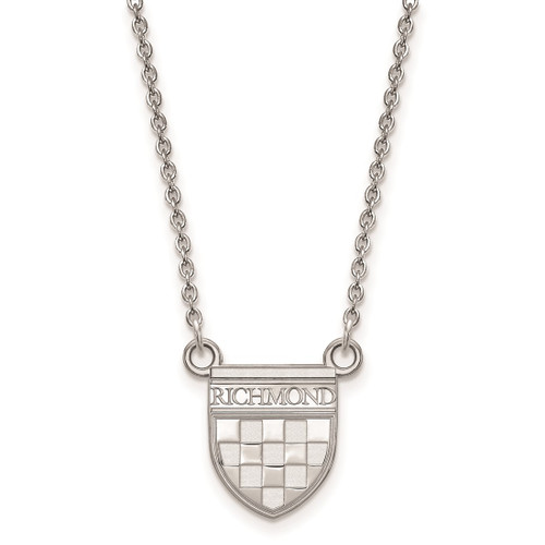 Sterling Silver University of Richmond Medium Split Chain Necklace