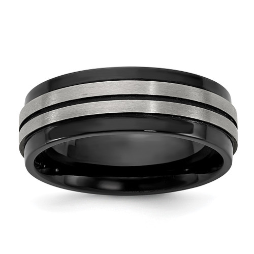 Stainless Steel 7.5 mm Ring
