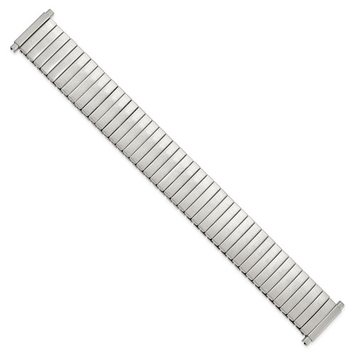 DeBeer 18-23 mm Men'S Satin Stainless Steel De-Flexo Expansion Link 6.75 Inch Watch Band - View 2