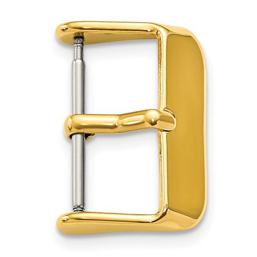 20 mm Gold-Tone Stainless Steel Buckle