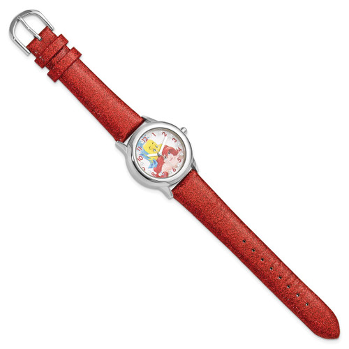 Disney Kids Princess Ariel & Flounder Tween Watch, 30 mm, Quartz - View 2
