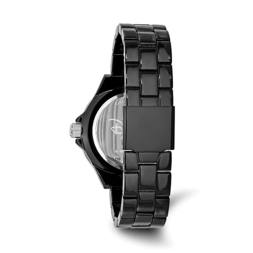 Disney Adult Size Maleficent Crystal Black Watch, 41 mm, Quartz - View 2