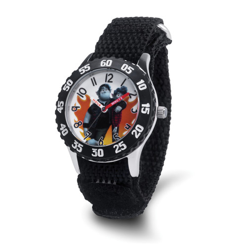 Disney Onward Ian and Barley Stainless Steel Time Teacher Watch, 32 mm, Quartz