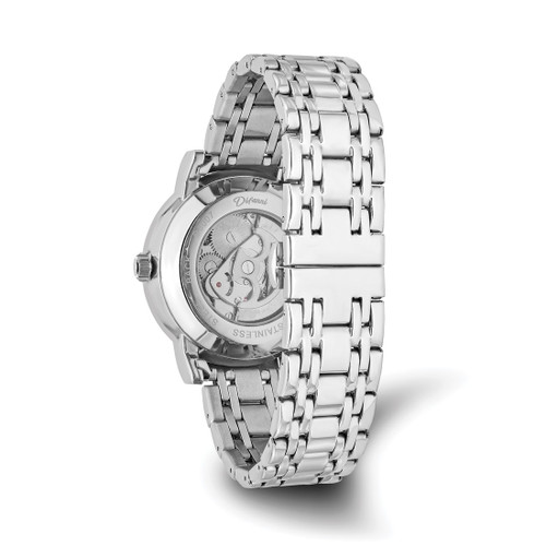 Mason Sales Stainless Steel Skeleton Movement Watch, 40 mm, Automatic - XWA6489 - View 2