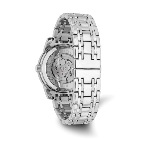 Mason Sales Stainless Steel Skeleton Movement Watch, 40 mm, Automatic - XWA6506 - View 2