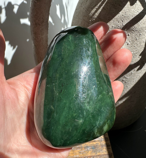 Natural Jade Specimen 3"