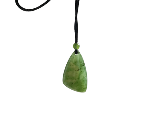 Natural Jade Drop#7 Pendant 25-35mm